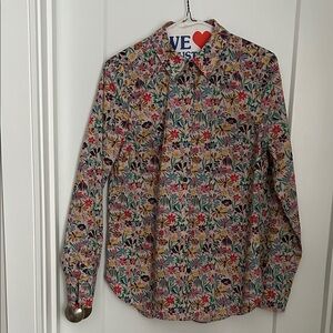 Boden button down blouse